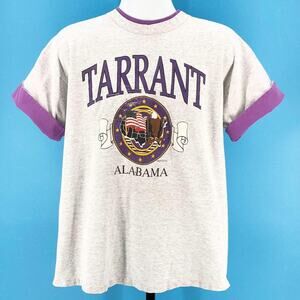 90s Tarrant Alabama tshirt 1990s vintage